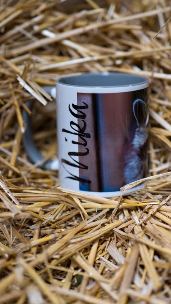 Personalisierte Tasse